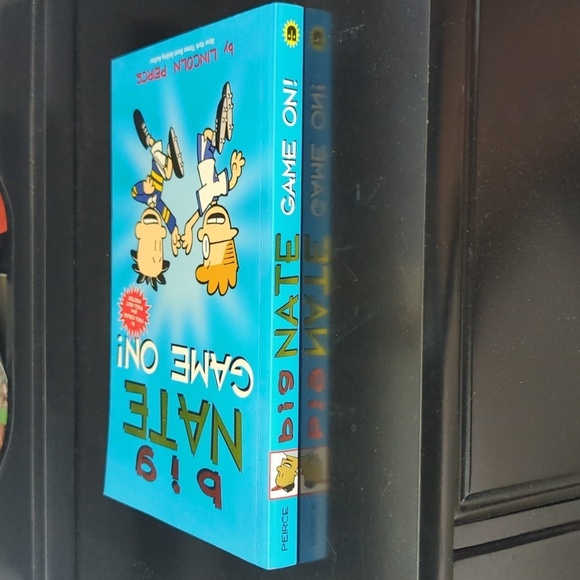 Big Nate Game On by Lincoln Pierce Paperback - Picture 3 of 4